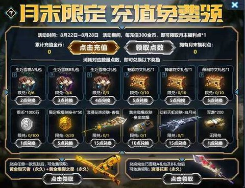 生死狙击充值买什么