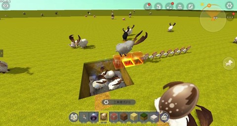 迷你世界怎么让羊长毛