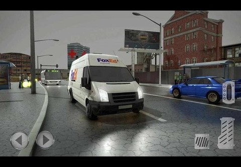 开放世界出租车模拟器[图1]