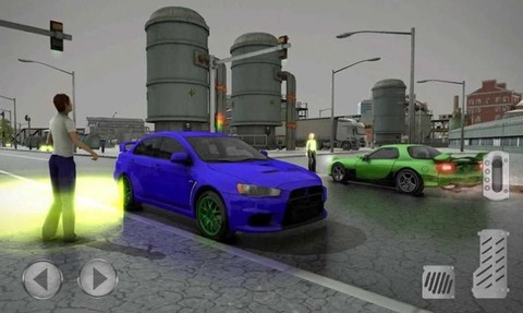 开放世界出租车模拟器图1