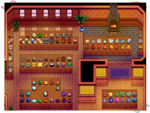 星露谷物语展出什么[图1]