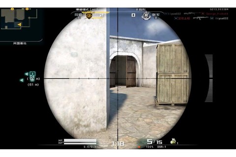 手游穿越火线怎么甩狙