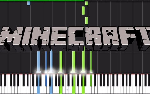 我的世界钢琴曲叫什么