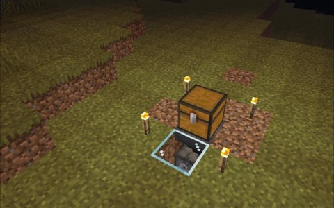 我的世界红石垃圾桶怎么做