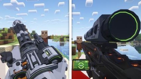 我的世界枪械怎么合成