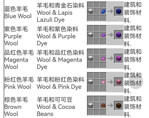 我的世界怎么给羊染色[图1]