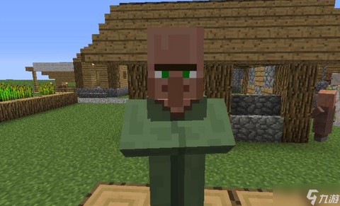 我的世界怎么村民士兵