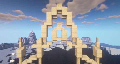 我的世界天堂门怎么造[图2]