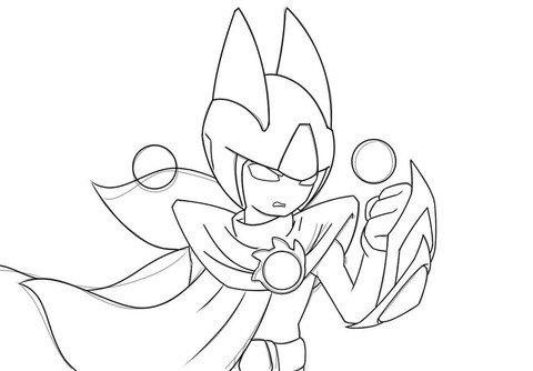 怎么画赛尔号的精灵