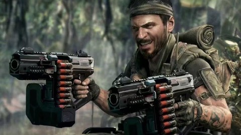 使命召唤ol怎么双持