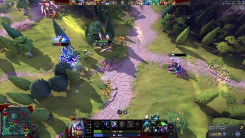 dota怎么开始游戏