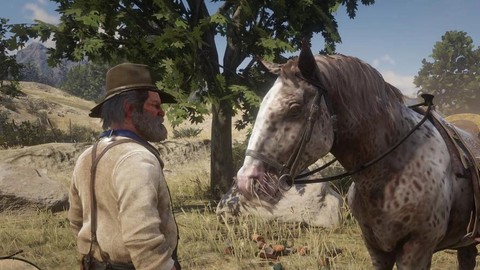 荒野大镖客如何下马[图2]