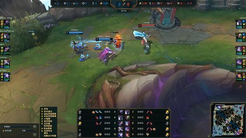 英雄联盟手游如何打匹配