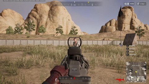 绝地求生红点是什么