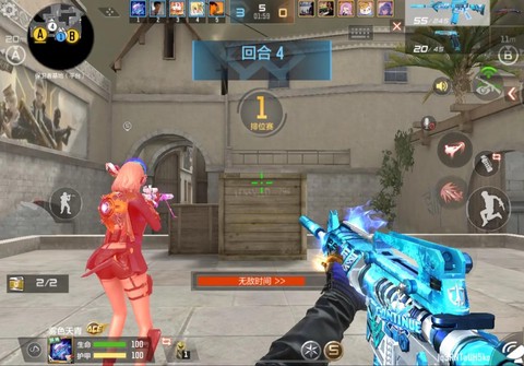 穿越火线游骑兵怎么刷