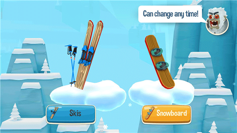 滑雪大冒险2图2