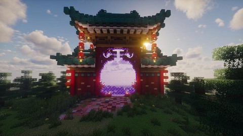 我的世界怎么做大门