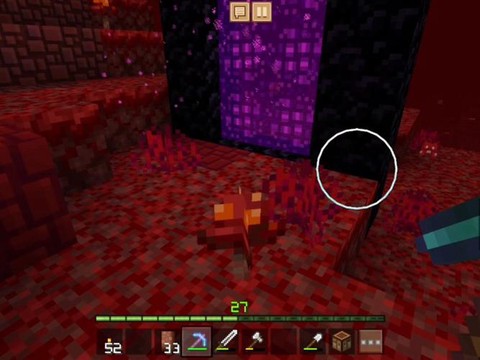 我的世界地狱门里面有什么