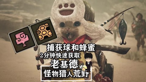 怪物猎人如何捕获怪物