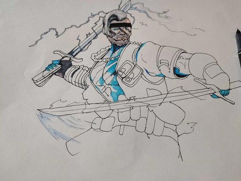 怎么画穿越火线的人物[图2]