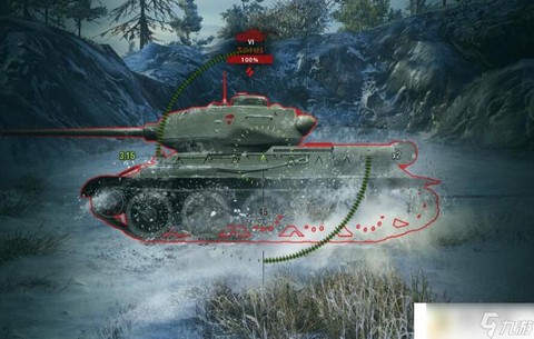 坦克世界坦克怎么瞄准[图2]