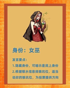 狼人杀各角色怎么发言