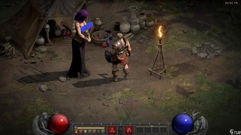 暗黑破坏神怎么调视角[图2]