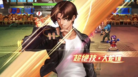 拳皇98怎么选里模式