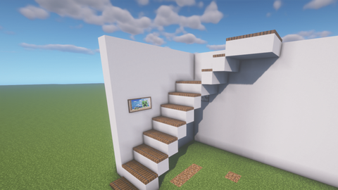 我的世界楼梯怎么摆[图2]