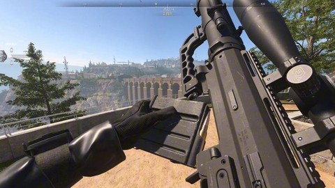 使命召唤狙击怎么玩