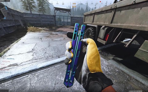 使命召唤ol什么刀好用