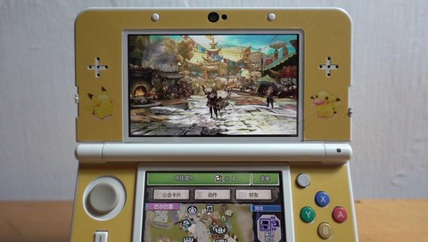 3ds怪物猎人怎么玩[图1]