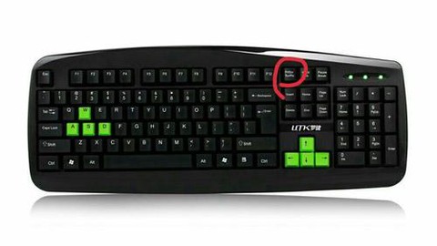 穿越火线怎么玩按键