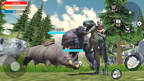 蛮荒进化生存图1