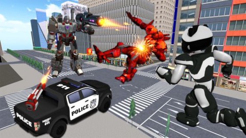 绳索大熊猫英雄图3