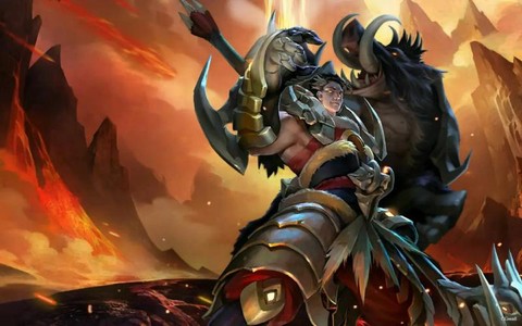 英魂之刃如何成为元帅