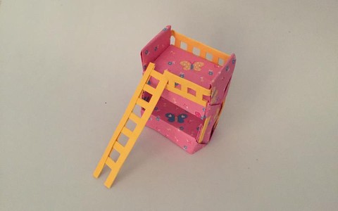 迷你世界如何做上下床[图2]