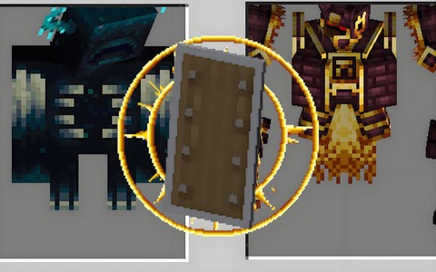 我的世界盾牌怎么做