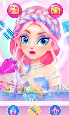 时尚美妆模拟图1