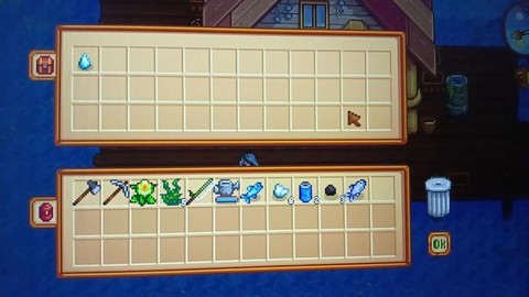 星露谷物语箱子怎么弄