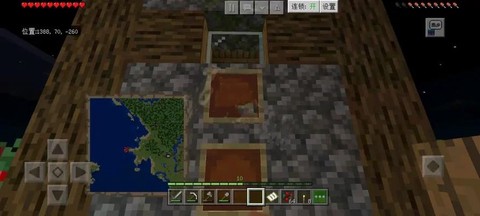 我的世界怎么在地图上做标记