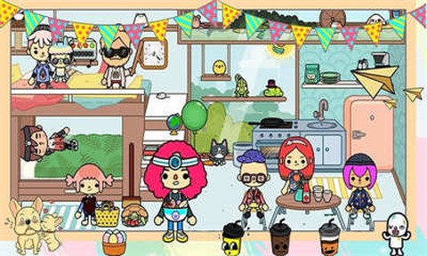 托卡小家宠物世界图1