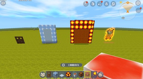 迷你世界怎么做雪门