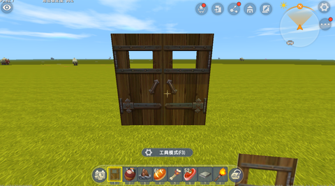 迷你世界怎么做雪门[图1]