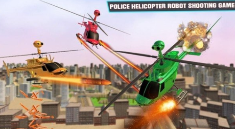 警车改造机器人图2