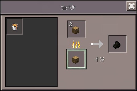 我的世界如何造火把