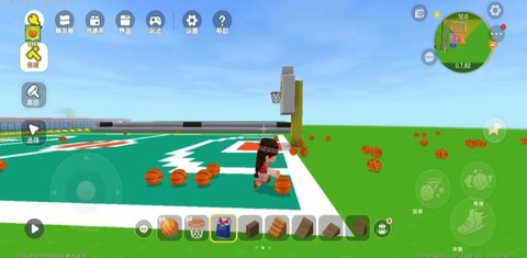 迷你世界篮球场怎么做[图2]