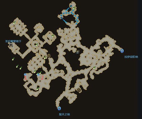 魔域圣剑教堂怎么走