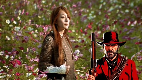 荒野大镖客如何自拍[图2]