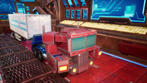 乐森擎天柱机器人精英版图2